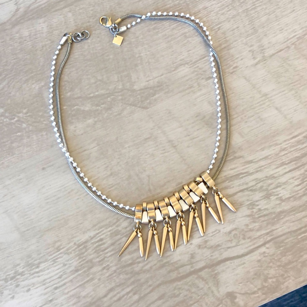 Statement necklace from Banana Republic